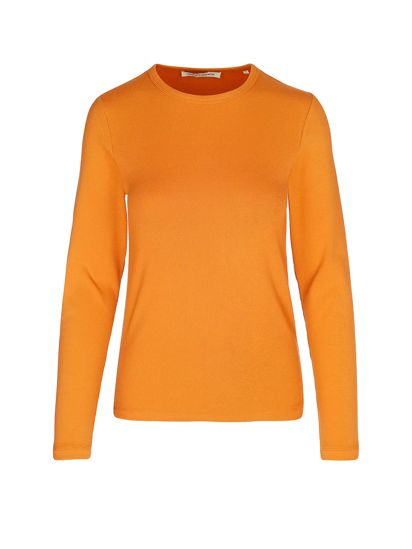 TRUSTED HANDWORK | Langarmshirt ORLEANS | orange